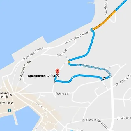 Apartamento Anica *
